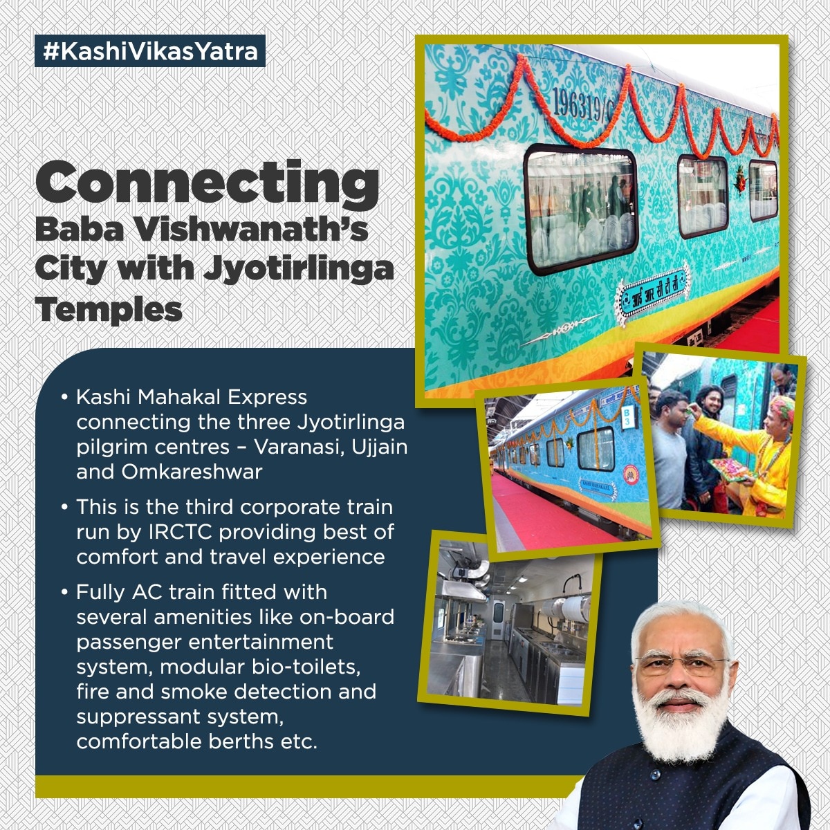 Connecting Baba Viswanath’s City with Jyothirlinga Temples